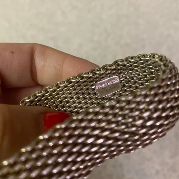 Tiffany and co sommerset bracelet - Picture 6 of 7